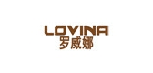 LOVINA/羅威娜品牌logo