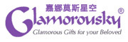 Glamorousky/嘉娜莫斯星空品牌logo