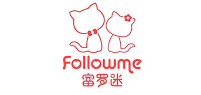 follow me/富羅迷品牌logo