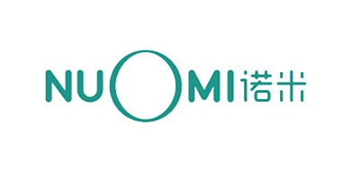 諾米品牌logo