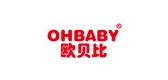 OHBABY/歐貝比品牌logo