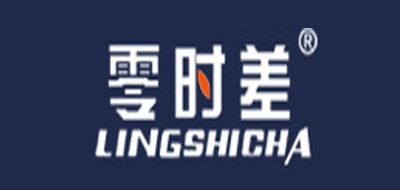 LINGSHICHA/零時差品牌logo