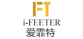 ifeeter/愛霏特品牌logo