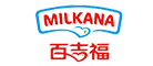 Milkana/百吉福品牌logo