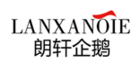 LANXANQIE/朗軒企鵝品牌logo