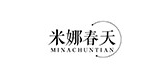 米娜春天品牌logo