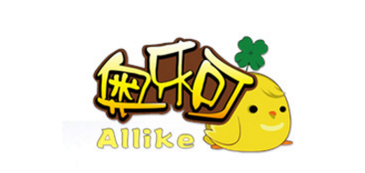 ALLIKE/奧樂可品牌logo