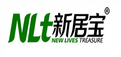New Lives Treasure/新居寶品牌logo