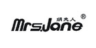 Mrs．Jane/娟夫人品牌logo