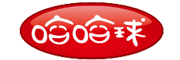 哈哈球品牌logo
