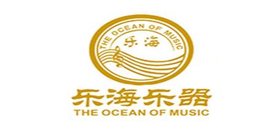 THE OCEAN OF MUSIC/樂海品牌logo