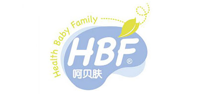 HBF/呵貝膚品牌logo