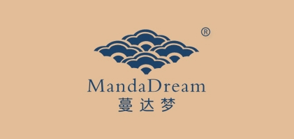 MandaDream/蔓達夢品牌logo