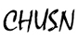CHUSN品牌logo