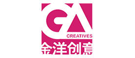 GA Creatives/金洋創(chuàng)意品牌logo