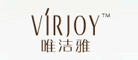 Virjoy/唯潔雅品牌logo