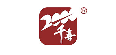千喜品牌logo