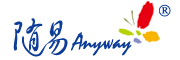 Anyway/隨易品牌logo