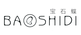 BAOSHIDI/寶石蝶品牌logo