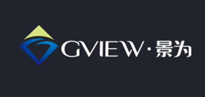 Gview/景為品牌logo