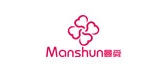 曼舜品牌logo