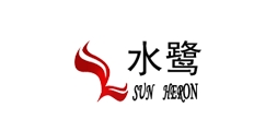 水鷺品牌logo