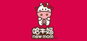 new mom/哈牛媽品牌logo