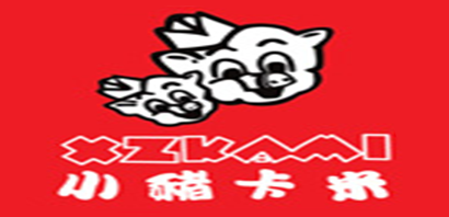 XZKAMI/小豬卡米品牌logo