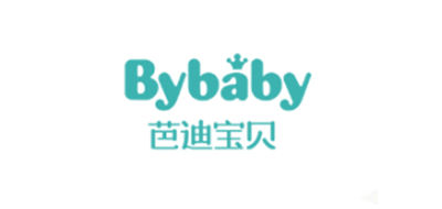 bybaby/芭迪寶貝品牌logo