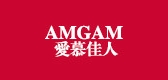 AMGAM/愛慕佳人品牌logo