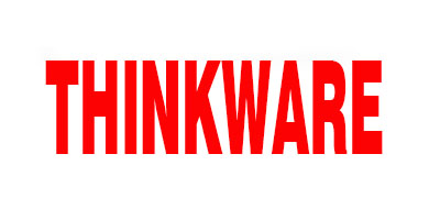THINKWARE DASH CAM品牌logo