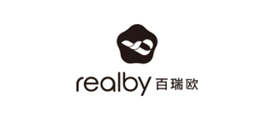 REALBY/百瑞歐品牌logo