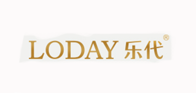 LODAY/樂代品牌logo