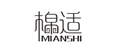 棉適品牌logo