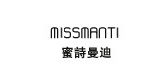 MISS MANTI/蜜詩曼迪品牌logo