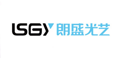 朗盛光藝品牌logo