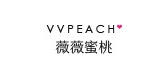 Vivi Peach/薇薇蜜桃品牌logo