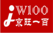 JW100/京旺一百品牌logo