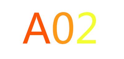 a02品牌logo