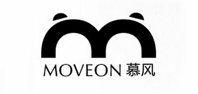 Moveon/慕風品牌logo