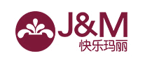 J＆M/快樂瑪麗品牌logo