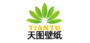 TIANTU/天圖壁紙品牌logo