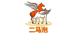 二馬泡品牌logo
