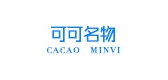 CACAO MINVI/可可名物品牌logo