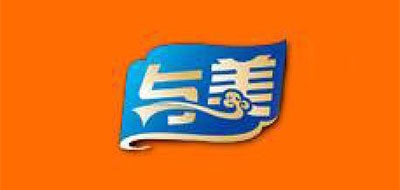 與美品牌logo