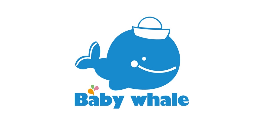 babywhale/鯨魚寶貝品牌logo