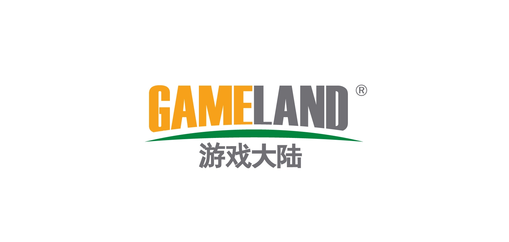 GAMELAND/游戲大陸品牌logo