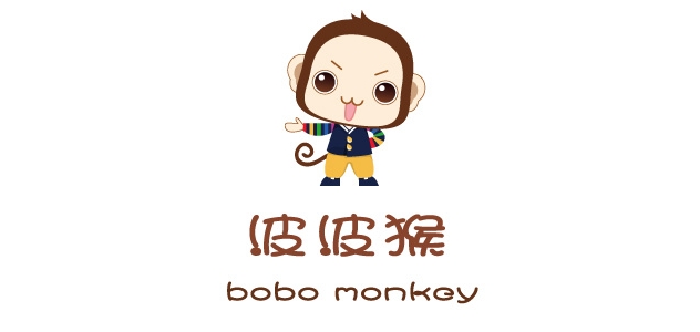 波波猴品牌logo