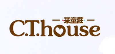 C．T．house/采童莊品牌logo