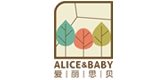 ALICE & BABY/愛麗思貝品牌logo